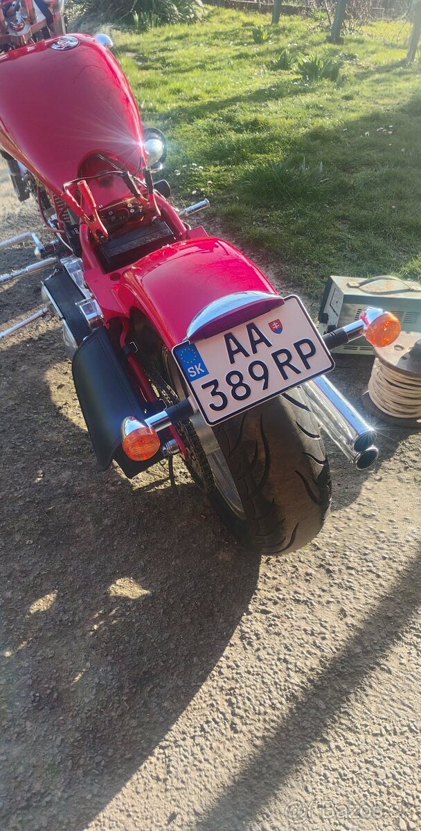 Predám Harley Davidson Softail Custom SS EVO - 13