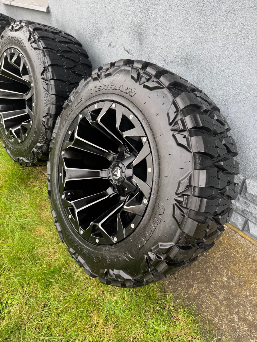 Nitto 35 x 12.5 R20 wrangler - 13