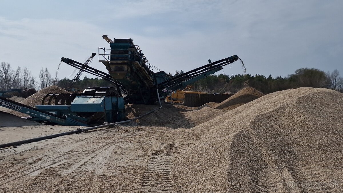 Powerscreen Chieftain 2100 X mobilná mokrá triediaca linka - 13