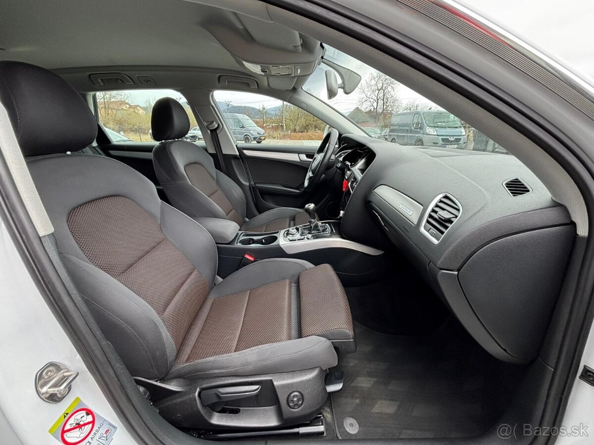 Audi A4 Allroad 2.0 TDI • B&O • 2013 • Manuál • - 13