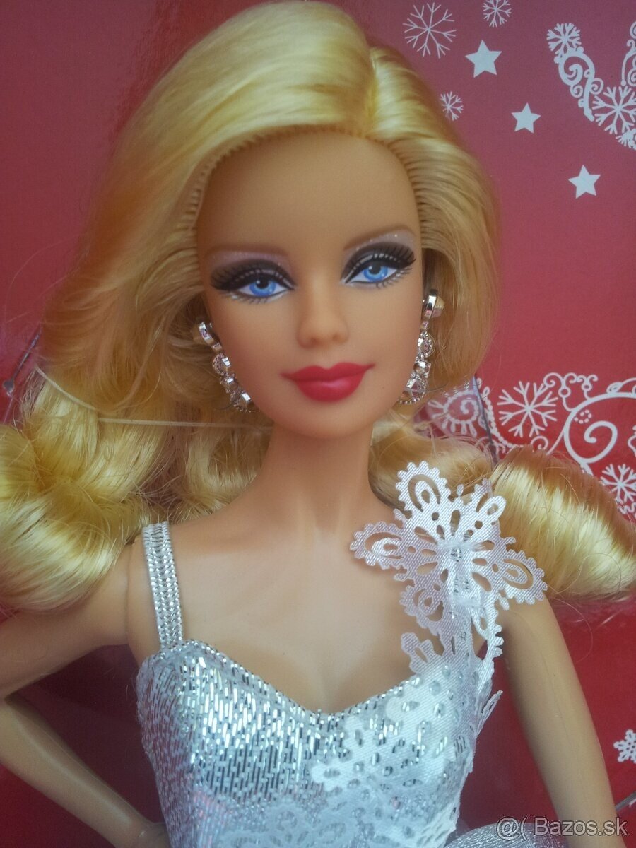 Zberatelska Barbie vianocna - 13