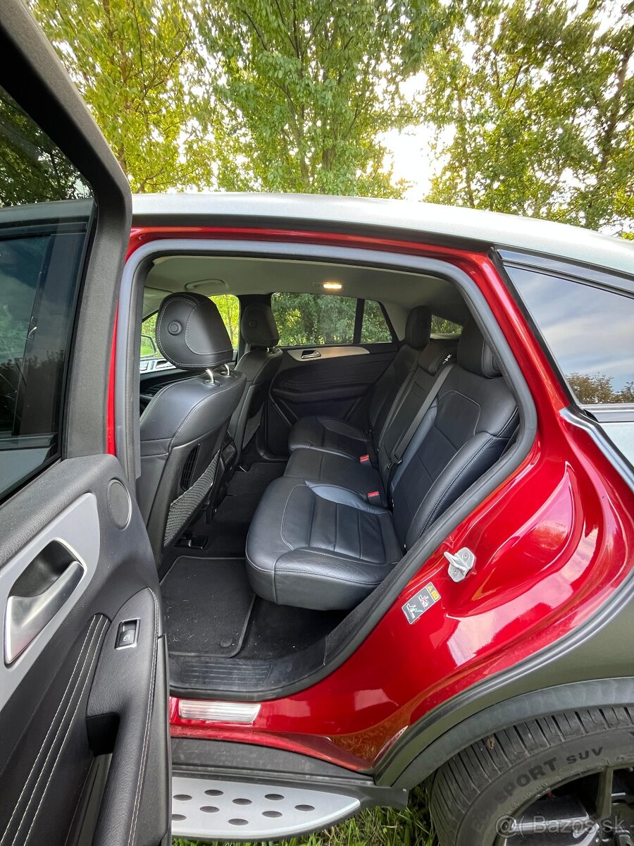 MB GLE coupe 350d 4matic - 13