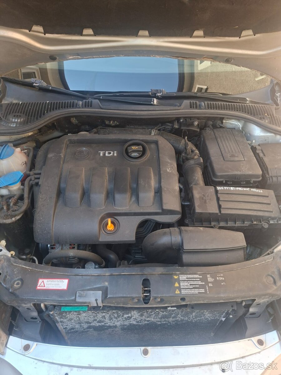 OCTAVIA COMBI 1.9 TDI BXE BEZ DPF - 13