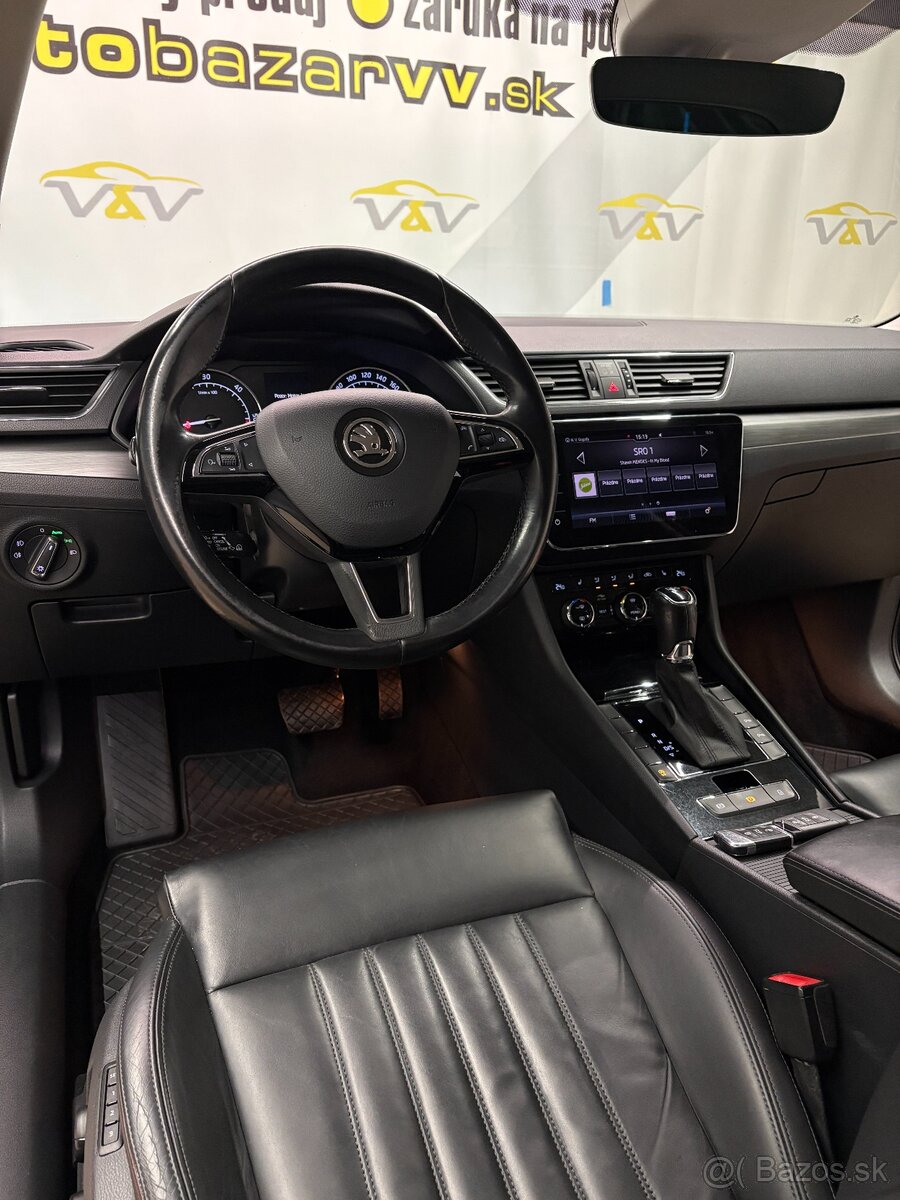 Škoda Superb Combi 2.0 TDI Style DSG - 13