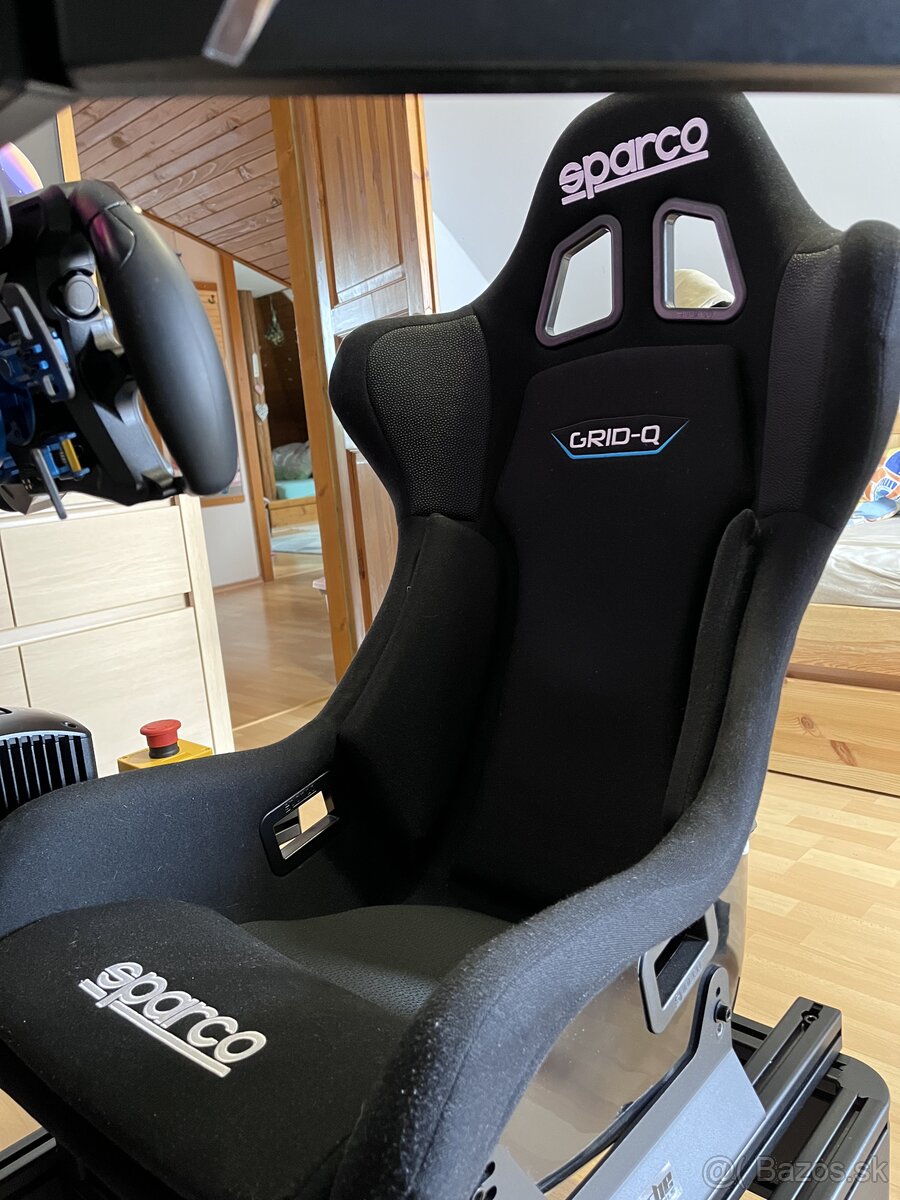 Pretekársky simulátor / SimRig - 13