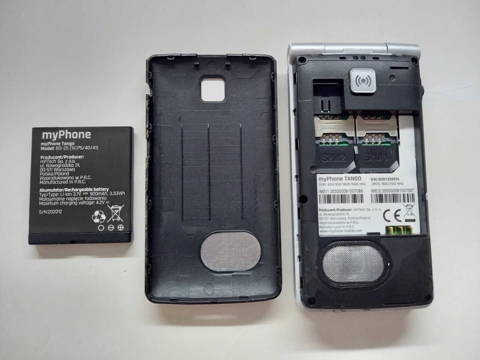 Klasické Tlačidlové Senior Mobily Veľký Display Dual Sim - 13