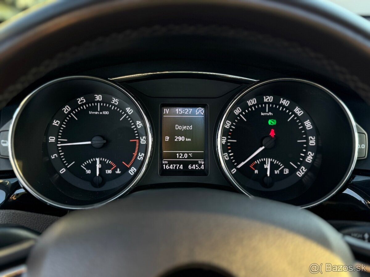 Škoda Superb Combi 2.0 TDI L&K DSG 4x4 125KW - 165.000 km - - 13