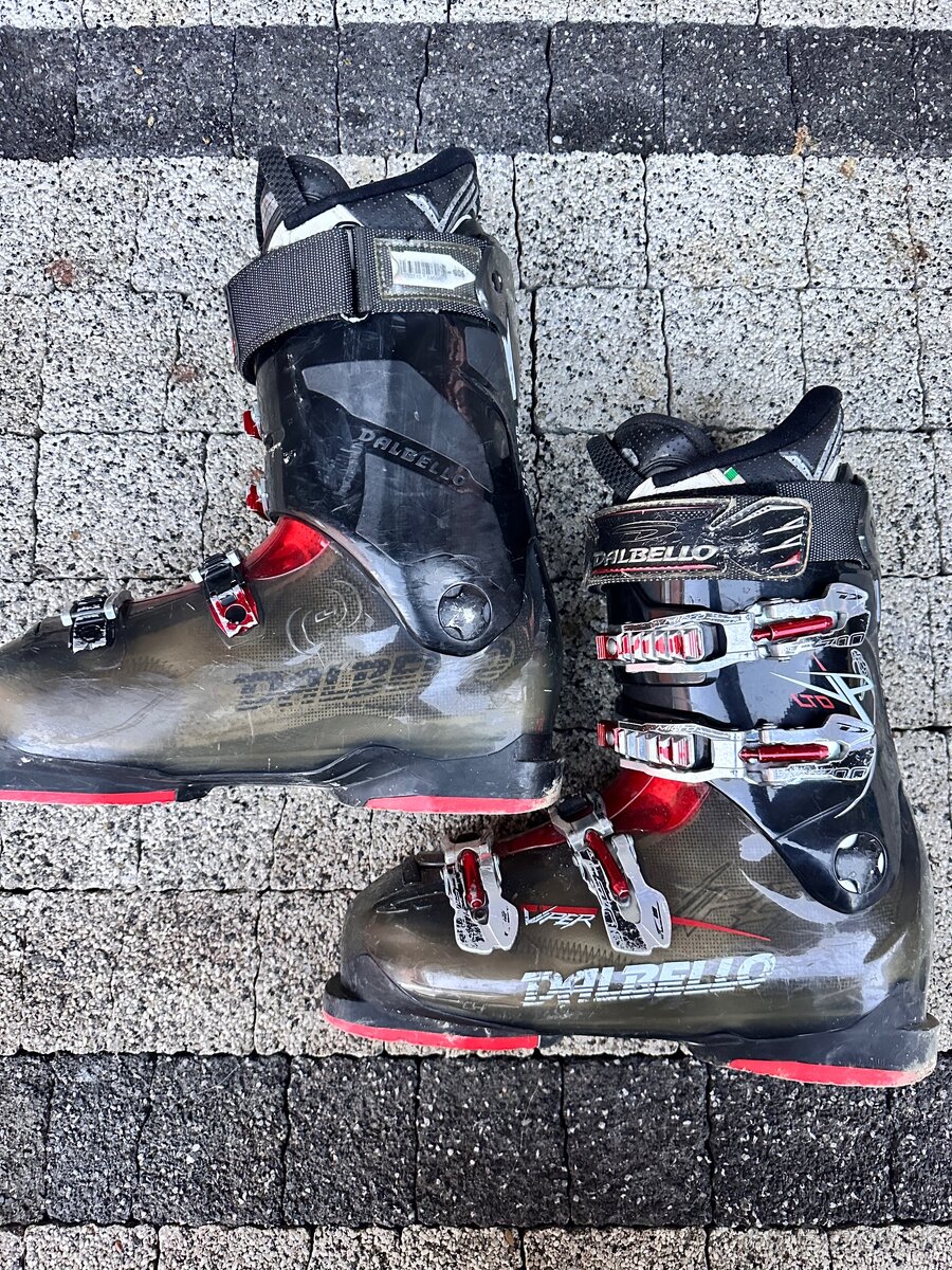 Freestyle lyže Rossignol 158cm, lyžiarky Dalbello veľ. 42-43 - 13