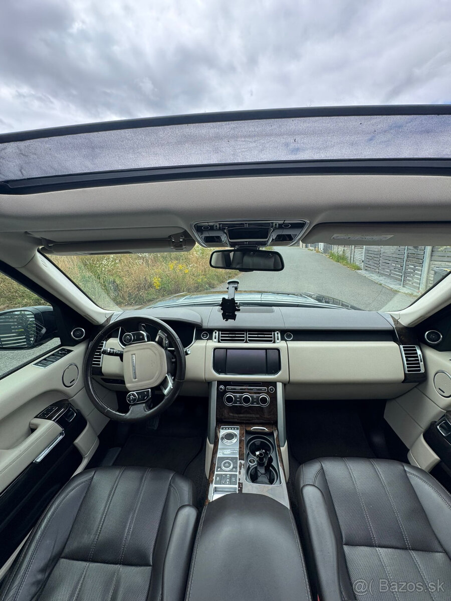 Land Rover Range Rover 4.4 SDV8 Autobiography-luxusní výbava - 13