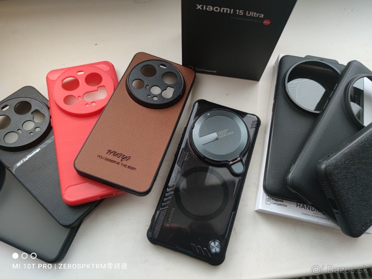 Xiaomi 15 Ultra 16/512GB Black + Xiaomi Photo Kit - 13