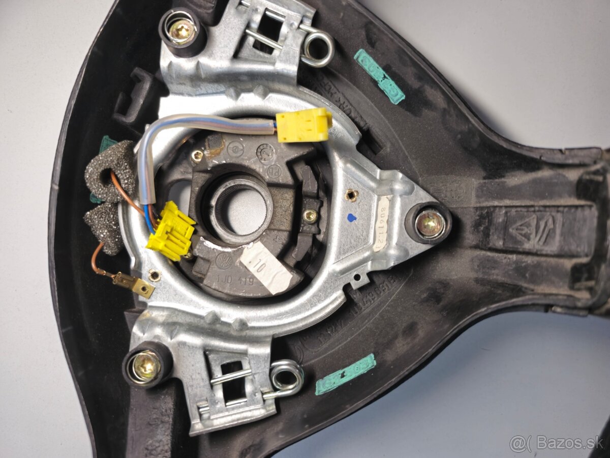 Drevený volant GOLF BORA PASSAT SHARAN - 13