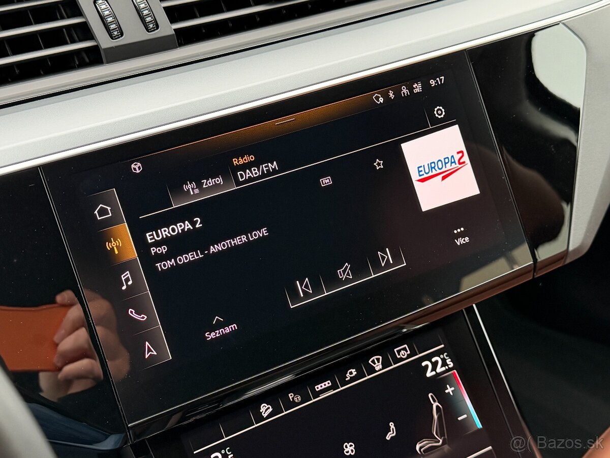 ⭐Audi E-tron Basis 50 Quattro, r.v.: 2022⭐ - 13