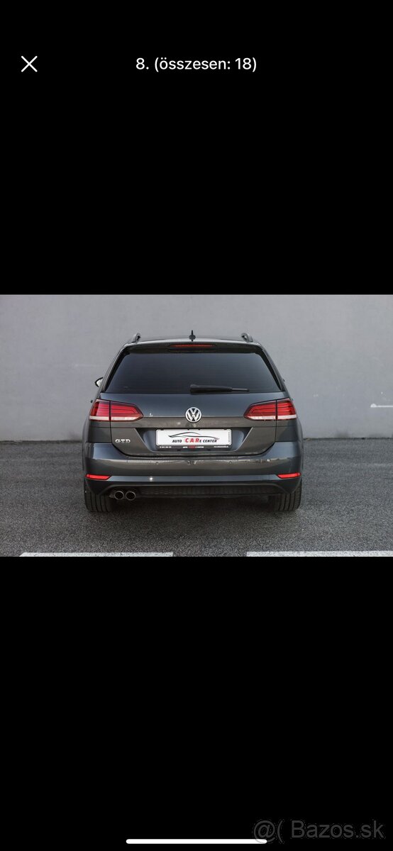 Wolkswagen golf variant gtd - 13