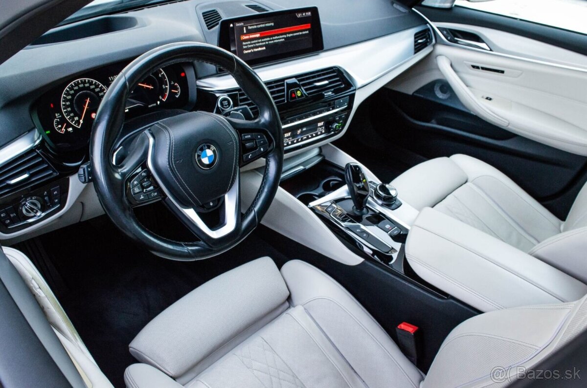 BMW Rad 5 540d xDrive A/T G30 - 13