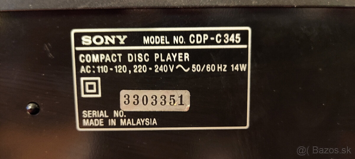 CD meniče Sony - 13
