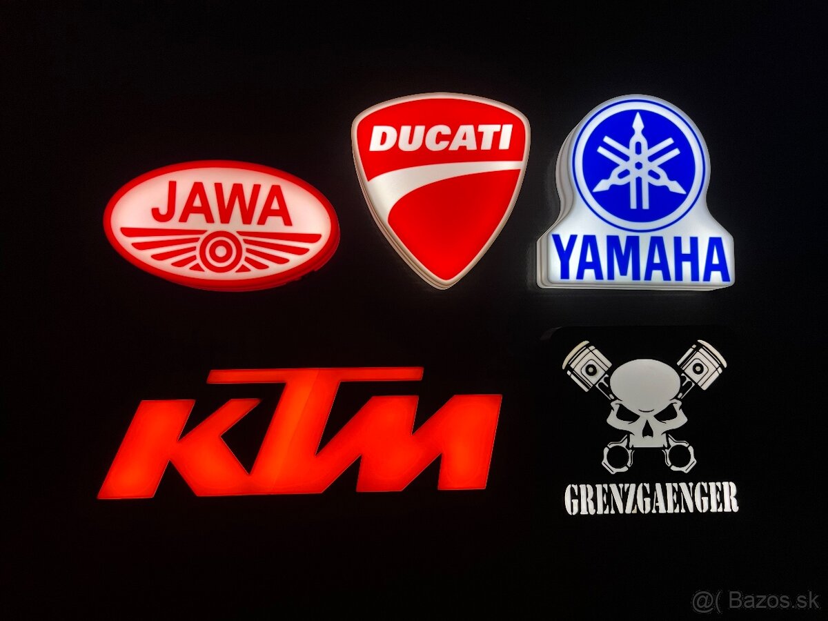 Yamaha LED Logo - 13