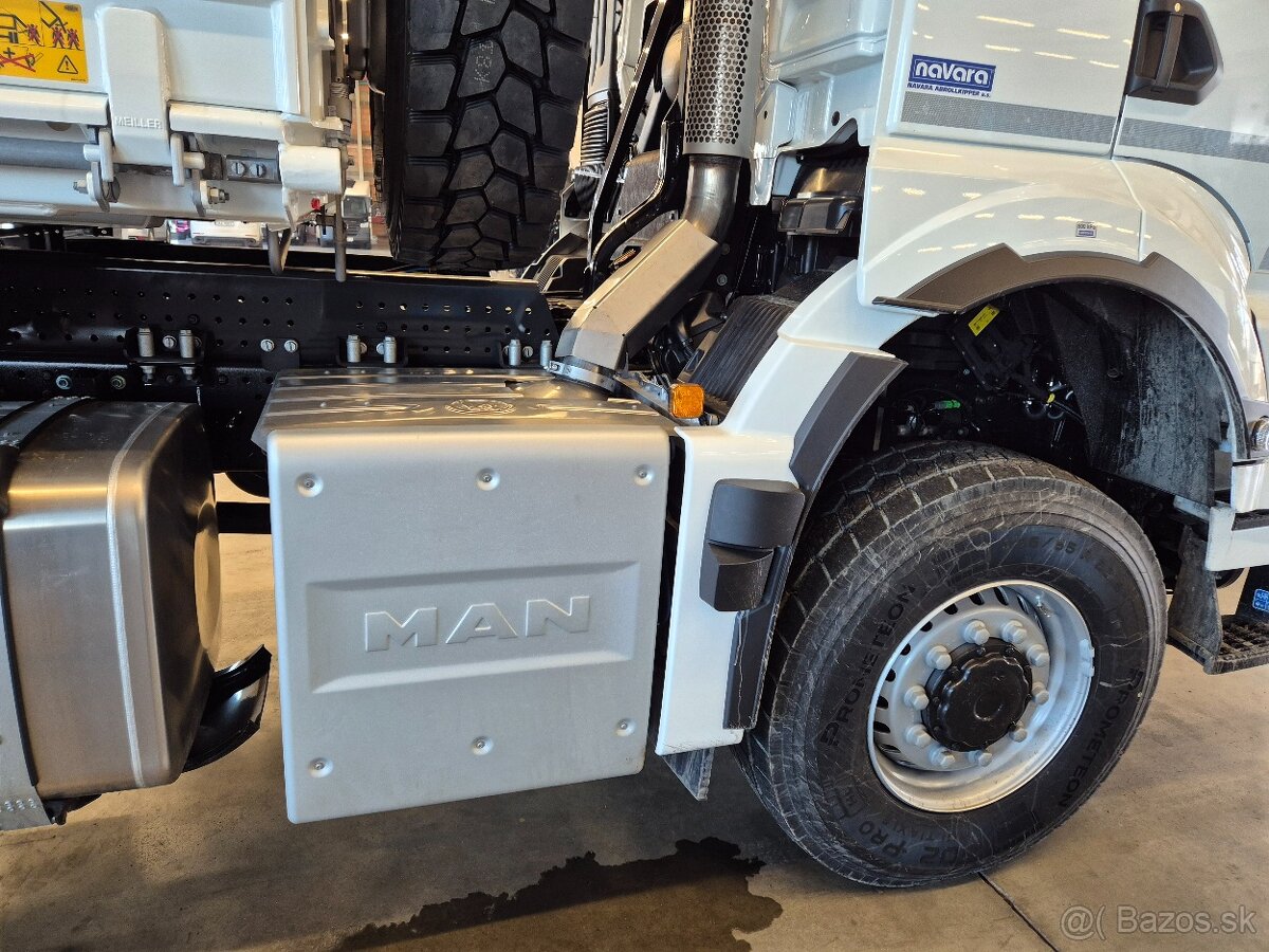 MAN TGS 33.520 6x6 BB MEILLER KIPPER - 13