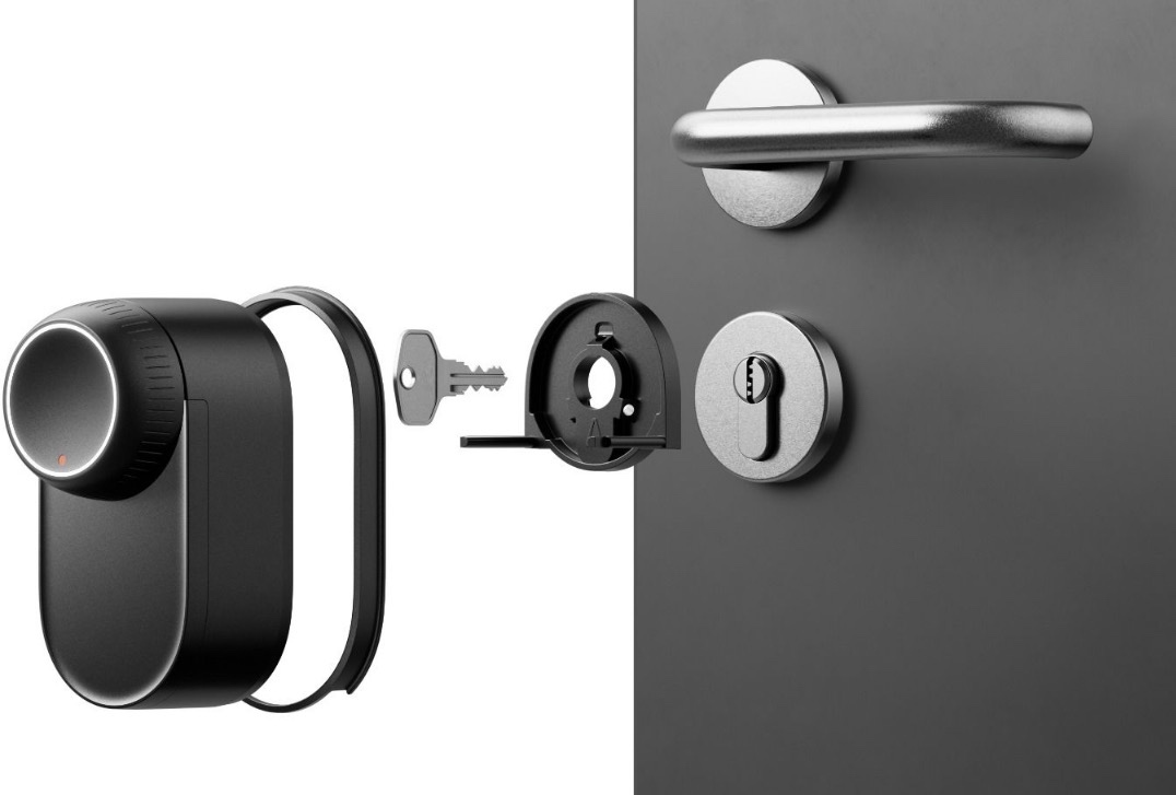 SwitchBot Lock Ultra Vision Combo - 13