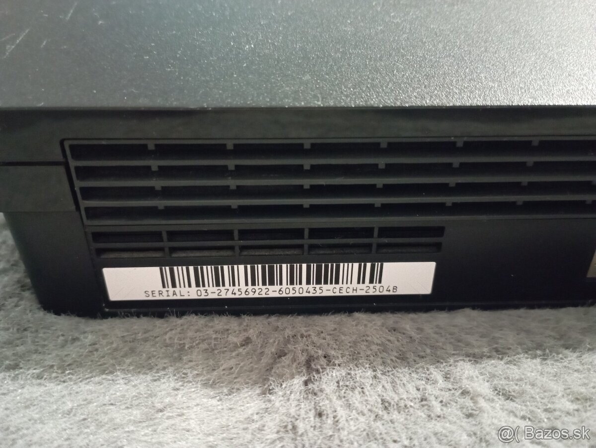 Playstation 3 SLIM 320GB HDD - 13