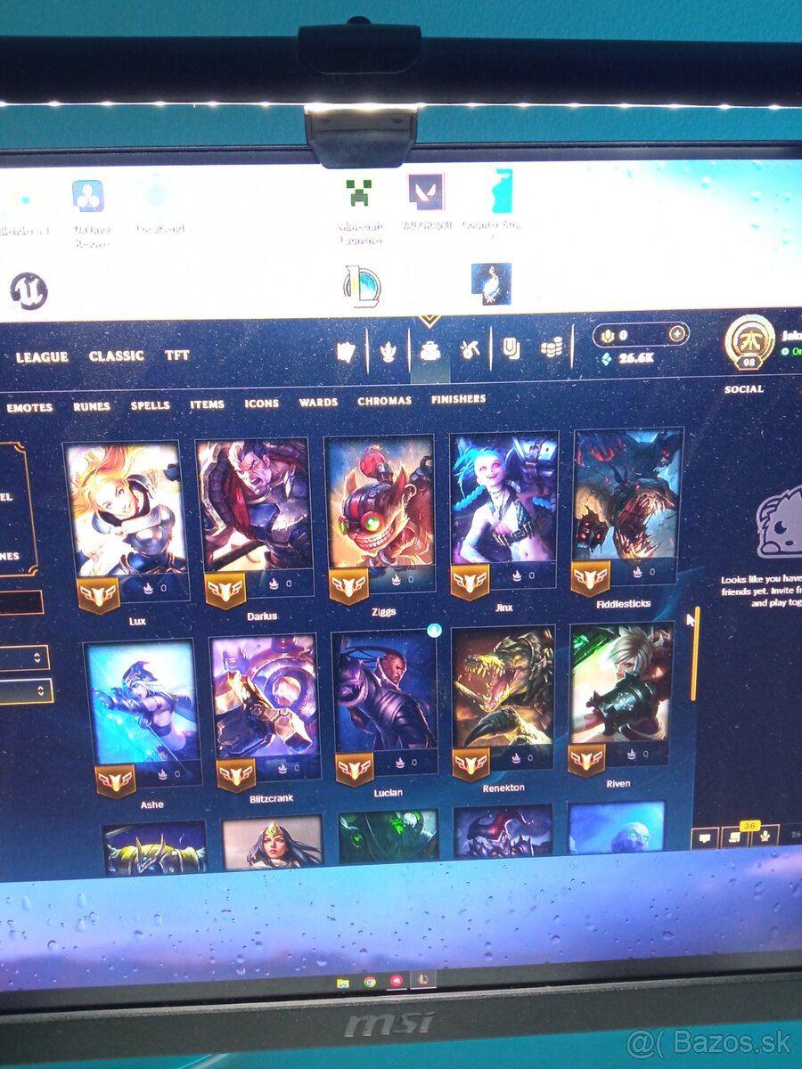 League of Legends účet EUNE - 13