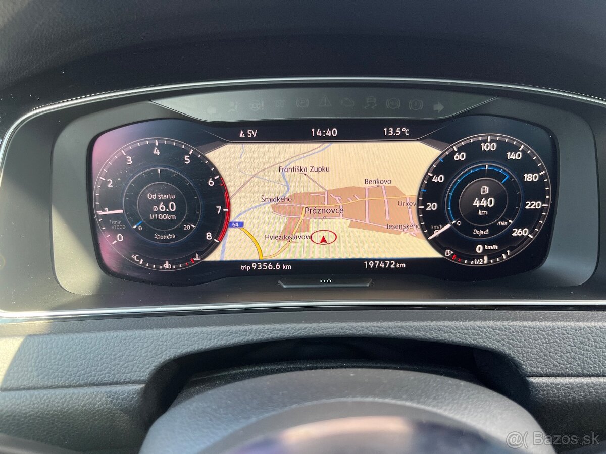 VW Golf 7 1,0TSI M6 3x R-Line - 13