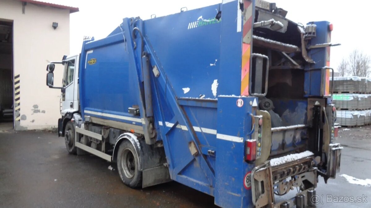 IVECO Eurocargo 150E25 na svoz odpadu - 13