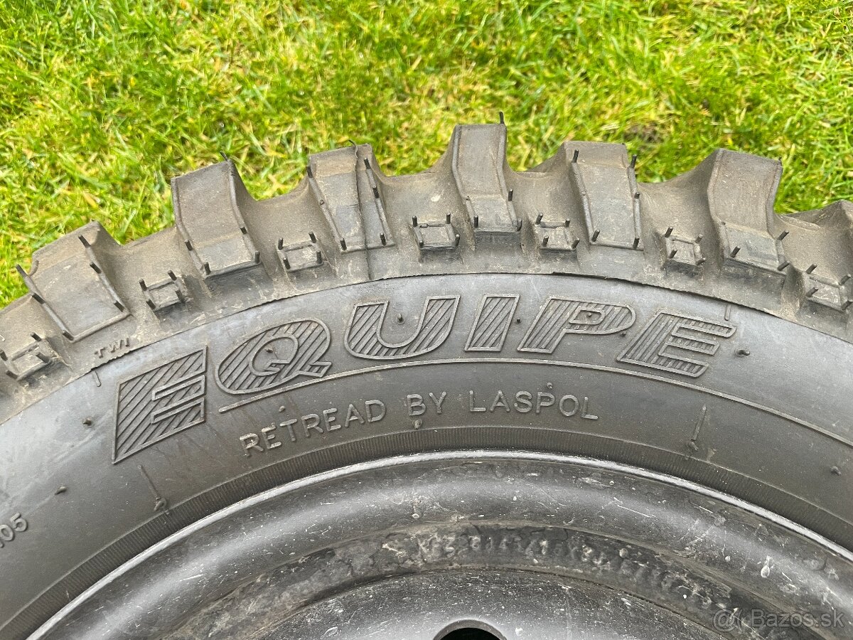 Disky 5x112 R15 + Offroad pneu Dakar 195/80 R15 - 13