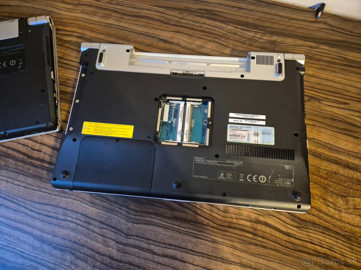 Predám notebooky Sony a Asus (Lamborghini) - 13