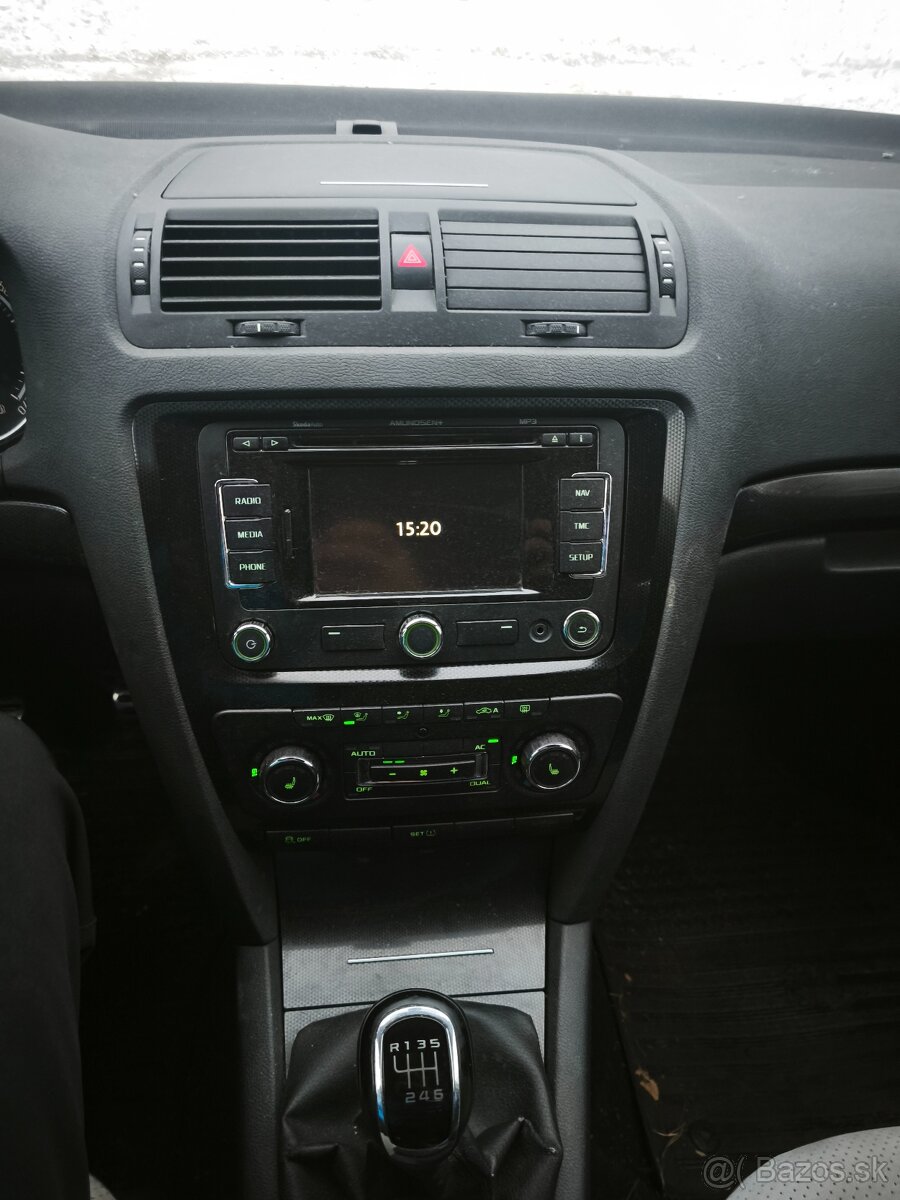 Octavia 2 RS 125kw 2.0 TDI - 13