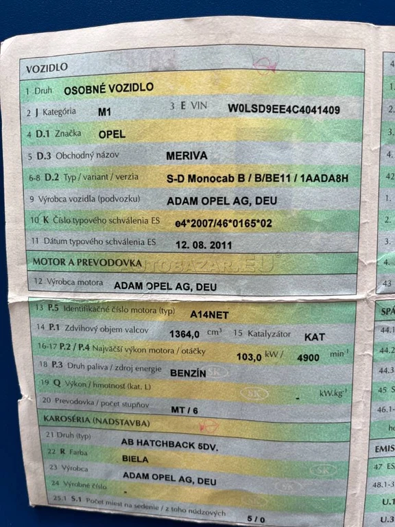 Opel Meriva 1.4 TB 140K - 13