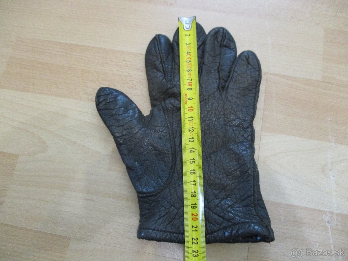 kožené rukavice - 13