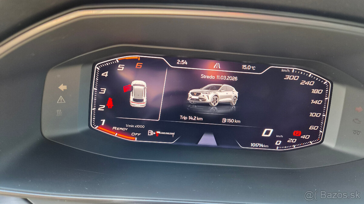 Cupra Formentor 2.0 TDI 150k - 13