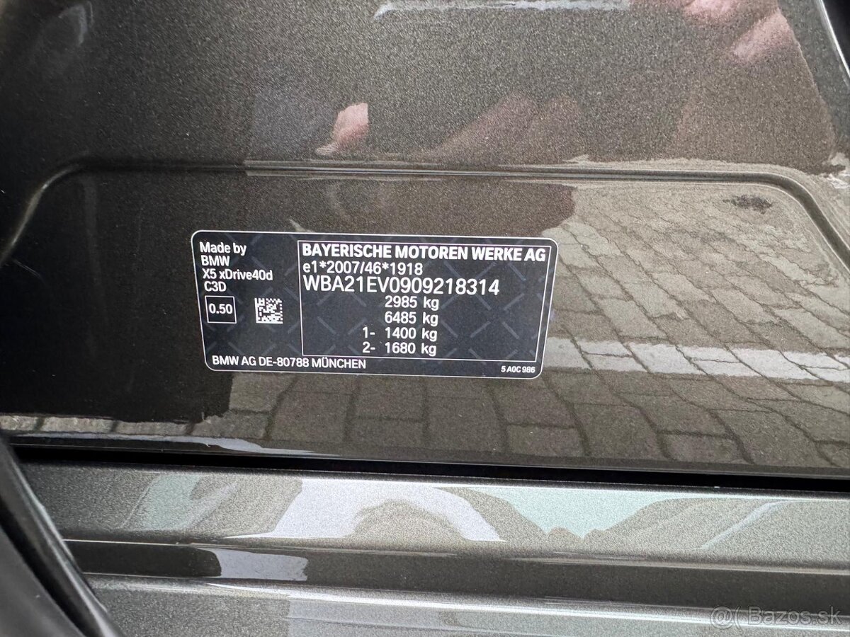 BMW X5 XDrive 40d - 13