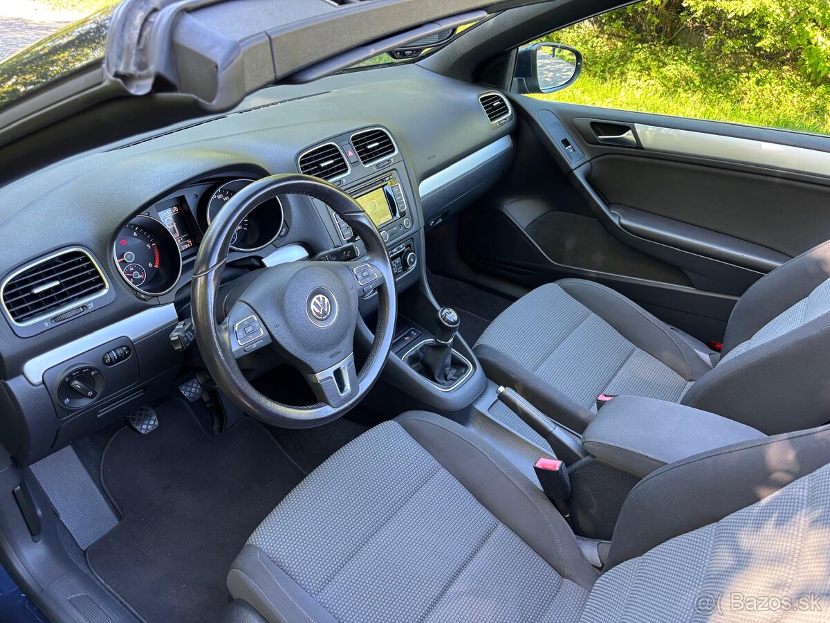 VW Golf Cabrio 1.6 TDI - 13