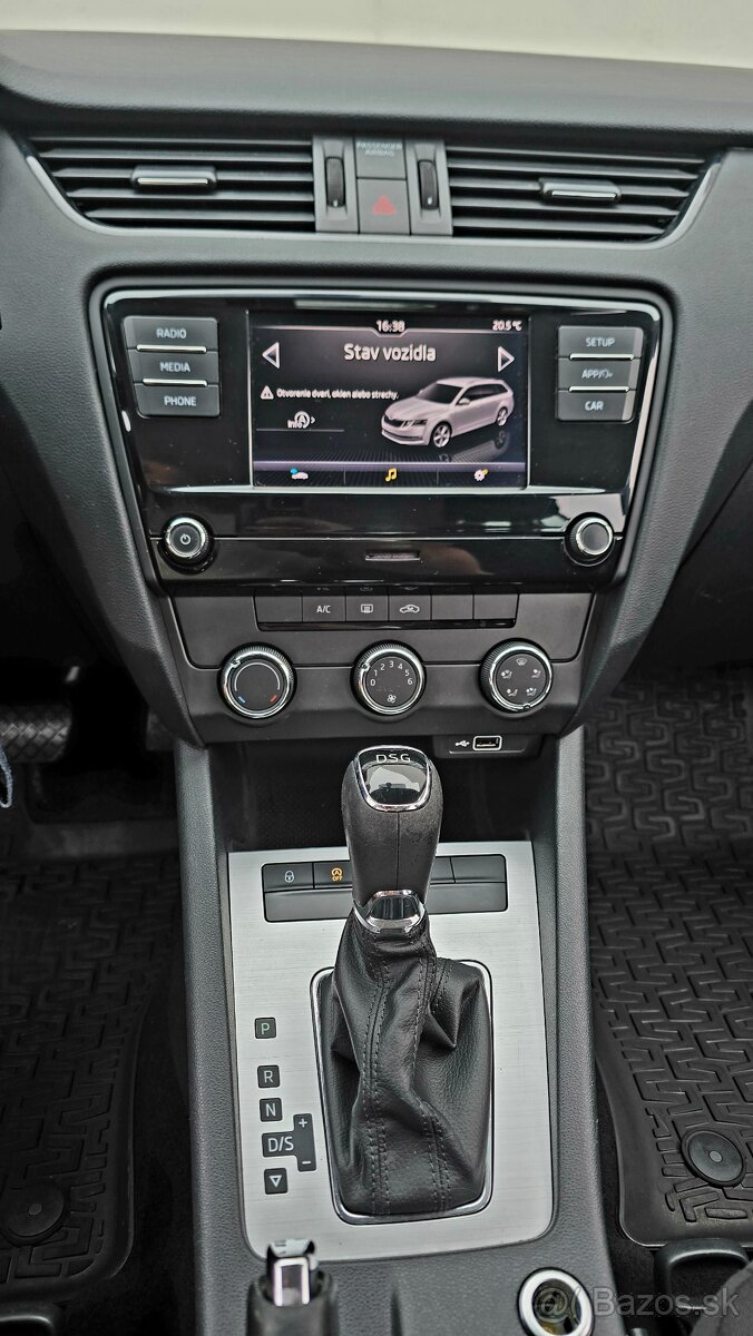 Škoda octavia 3 facelift 1.5TGI DSG - 13