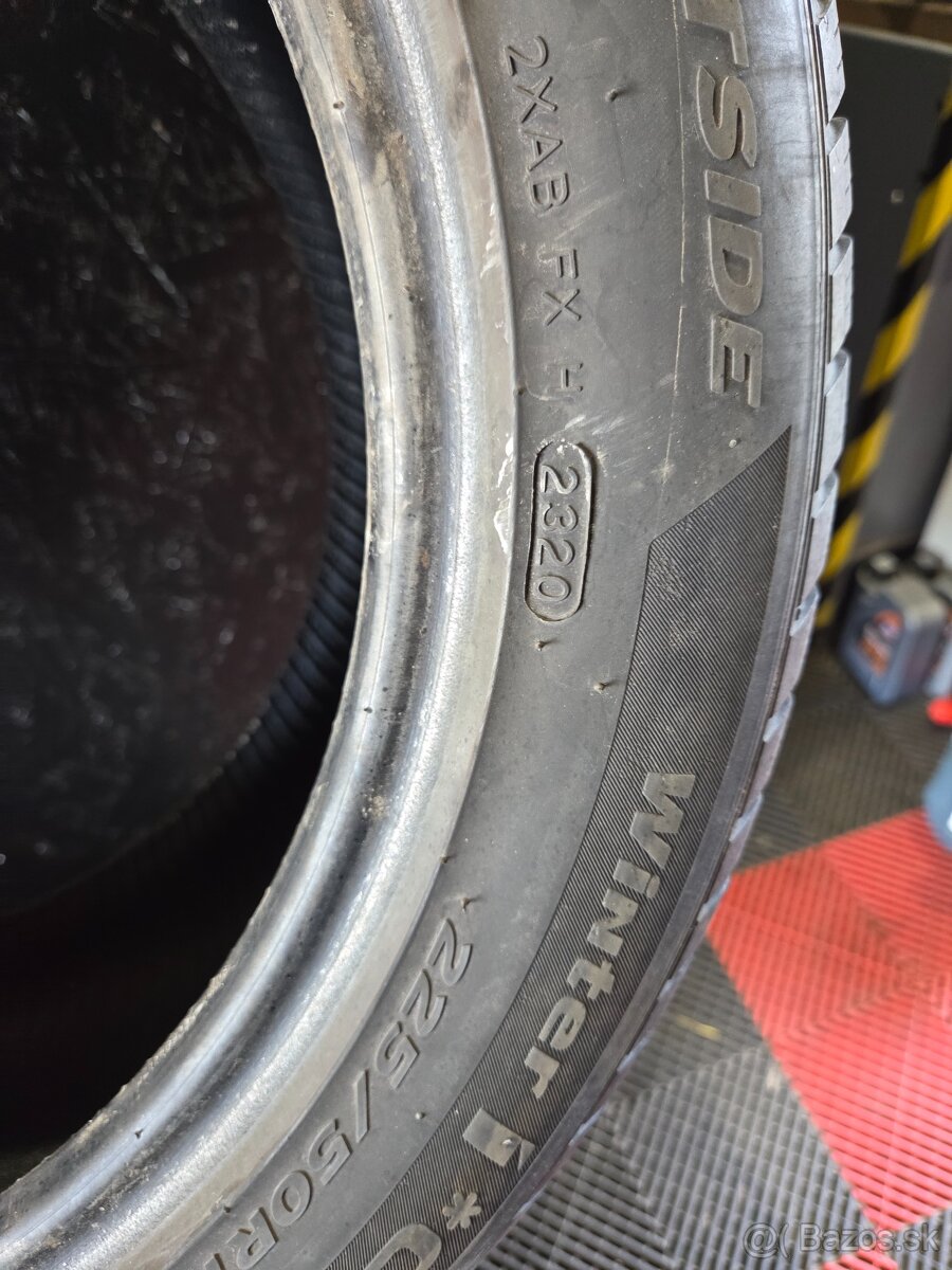 225/50 R17 Hankook M+S Pneumatiky - 13