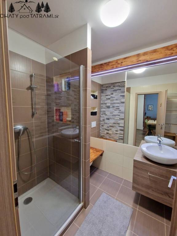 Útulný 2i byt pri lese Tále Nízke Tatry - 13