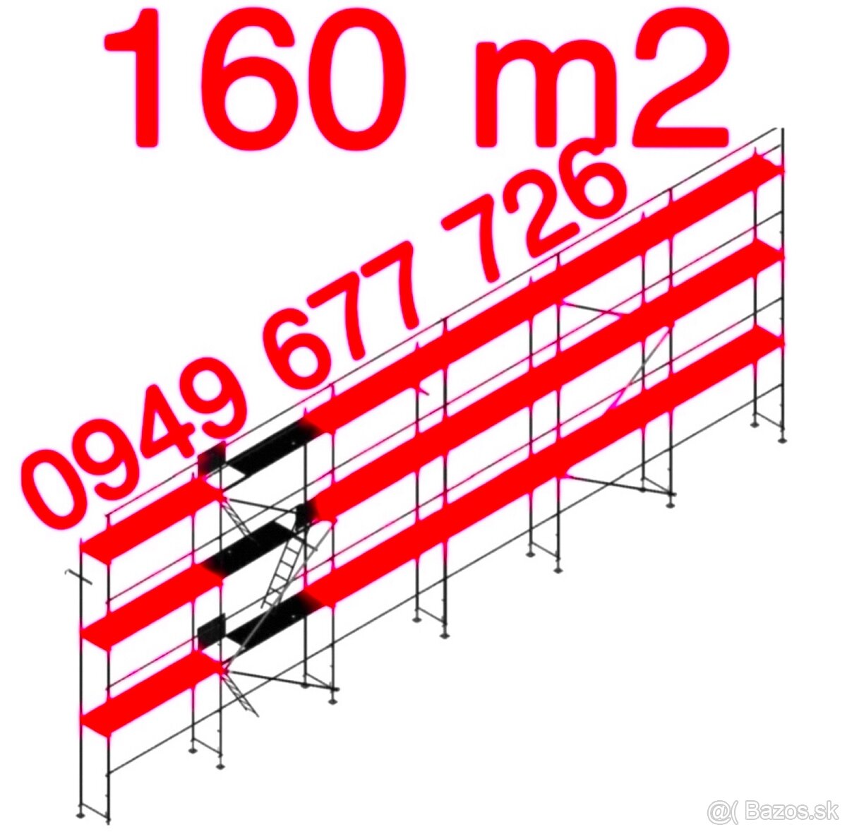 Predám stavebné lešenie certifikované - 13