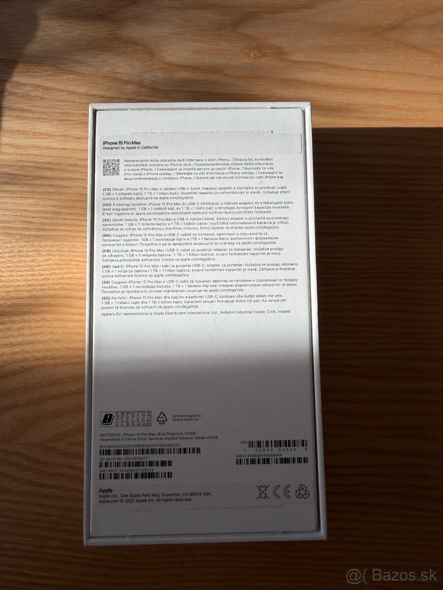 iPhone 15 Pro Max 512 GB - 13