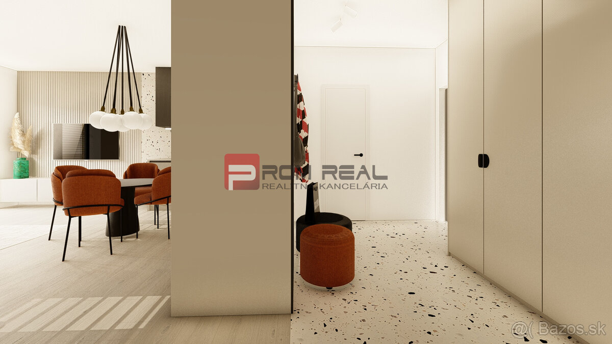 3-izbový byt (65 m²) s loggiou a PARKOVANÍM ZDARMA od 187 99 - 13