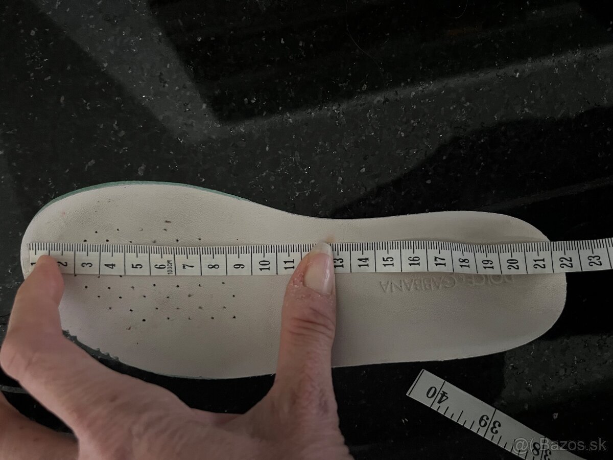 Dolce&Gabbana kožené tenisky vel.32 - 13