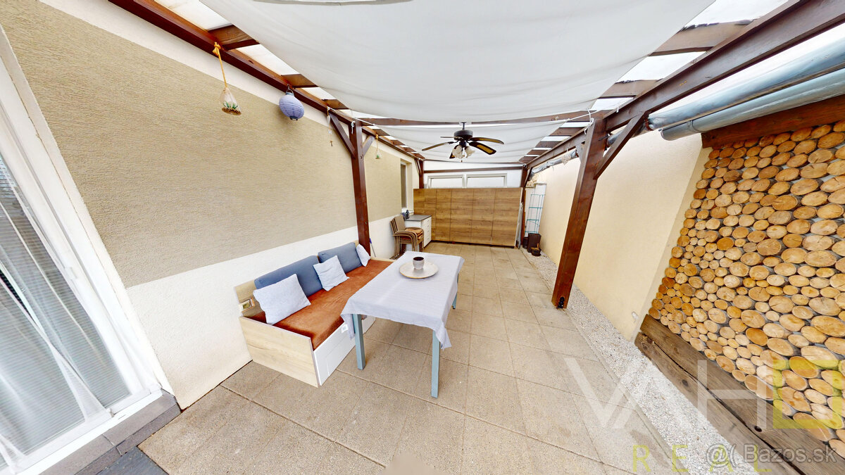 Na prenájom 3izbový útulný domček, 60m2, - 13