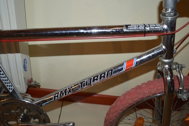 predam retro bicykel BMX Turbo - 13
