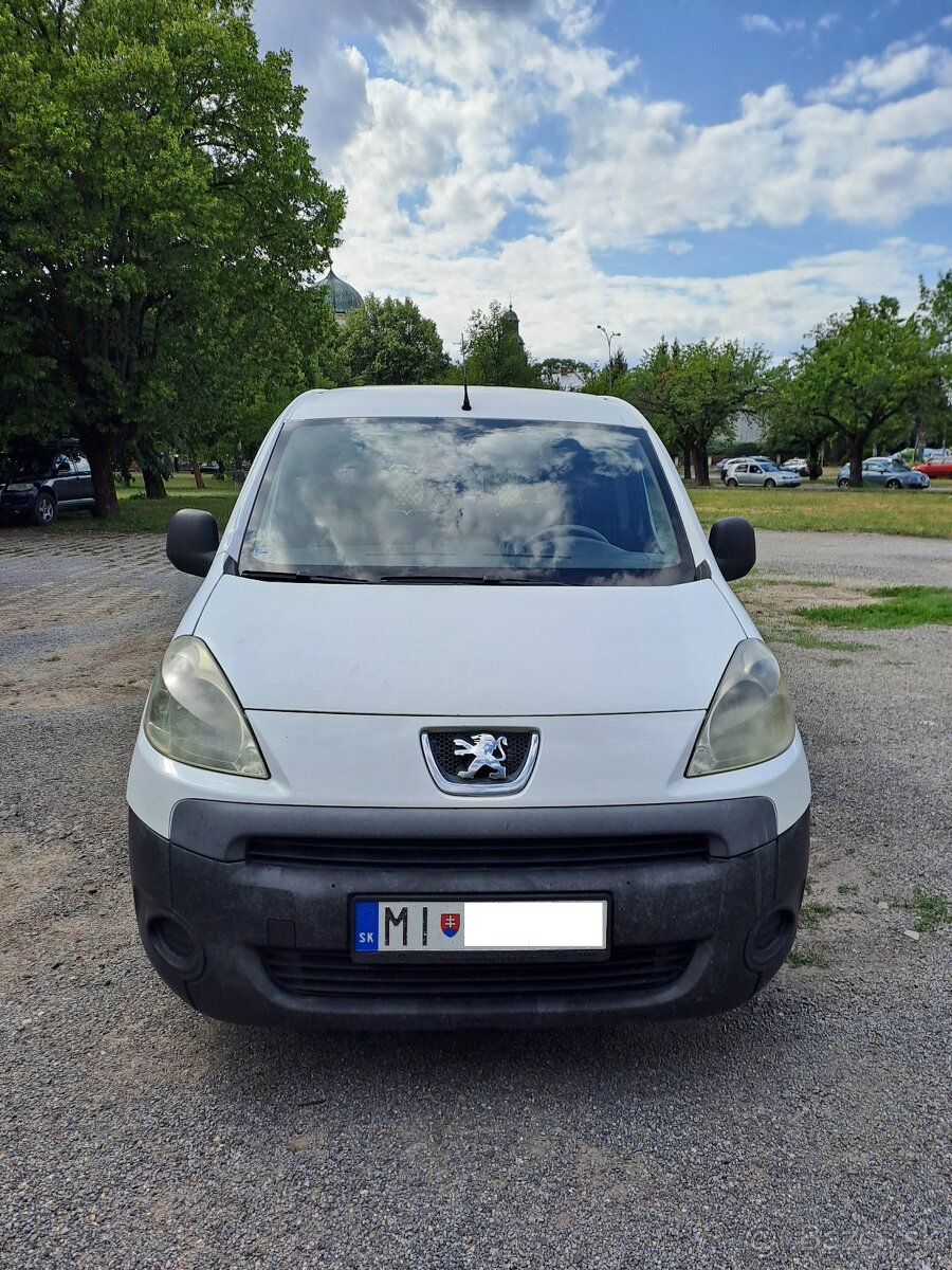 Partner 1.6 HDI - 55Kw - Klíma - 3-miestne - 2010 - 13