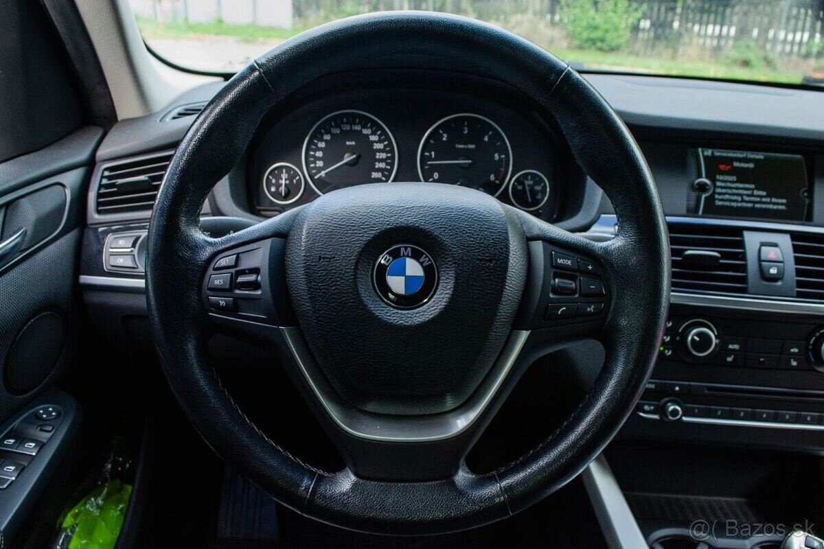 BMW X3 xDrive 30d, F25 - 13