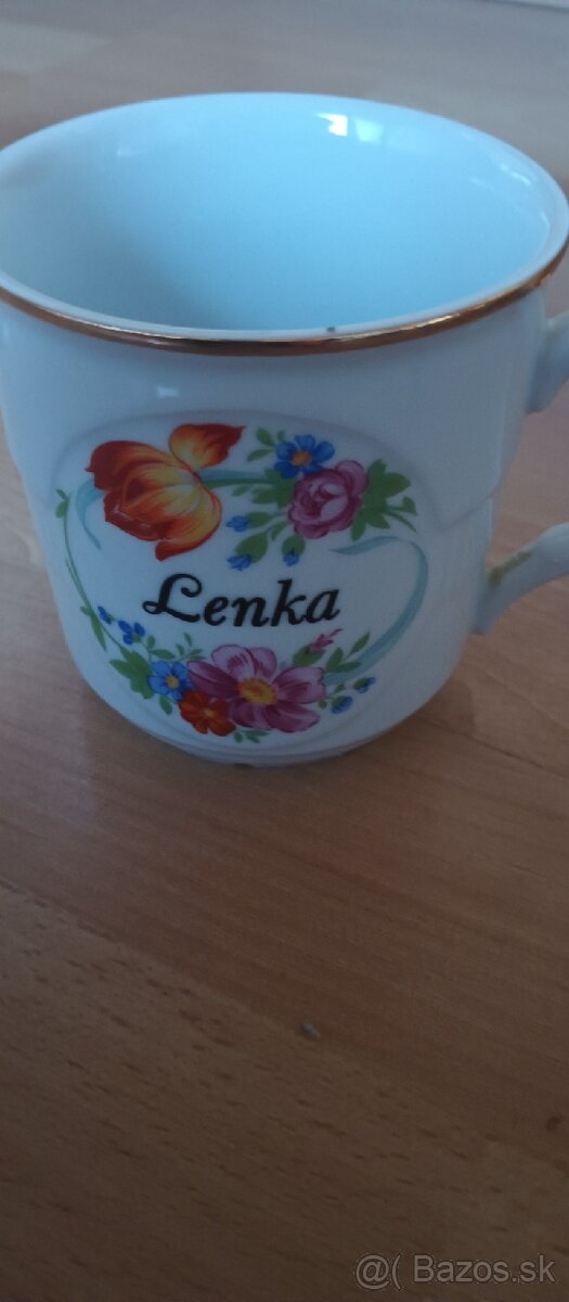 Hrnčeky nepoužité - 13