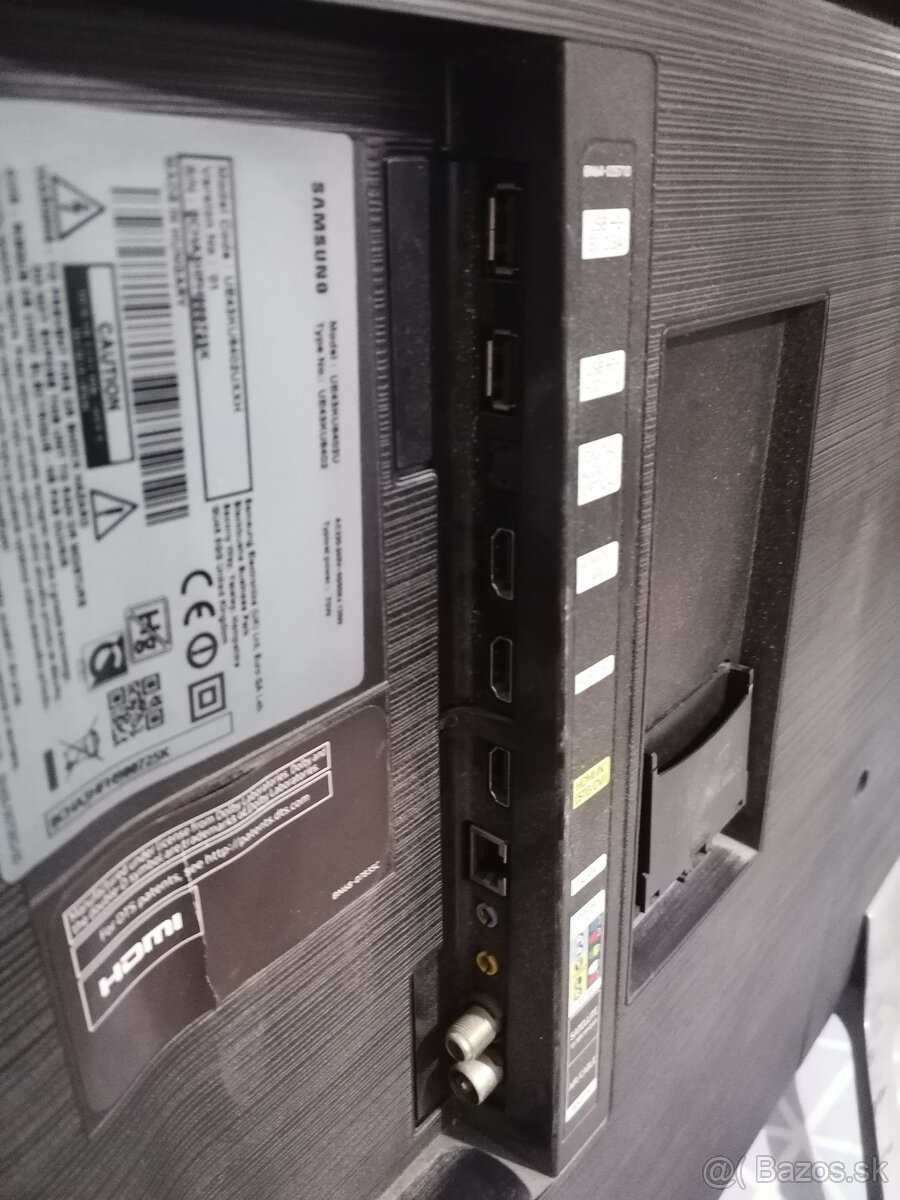 Predám TV Samsung 4k uhd smart UE43KU6402. - 13