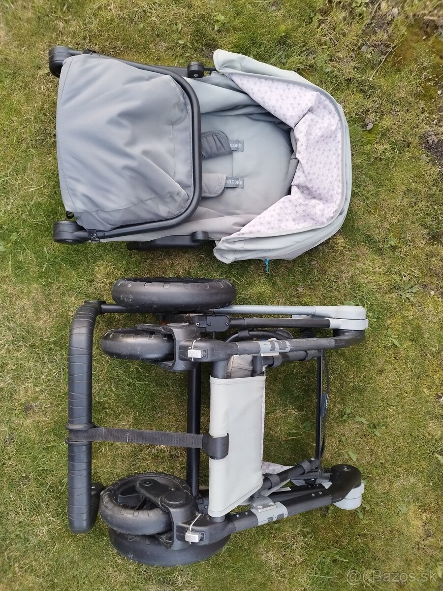 Concord Wanderer + zimný fusak LittleAngel - 13