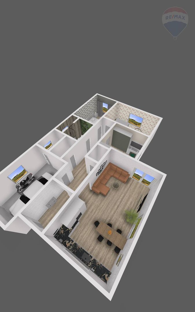 REZERVOVANEPredaj 4 izbový bungalov s garážou Nitra - Zob - 13