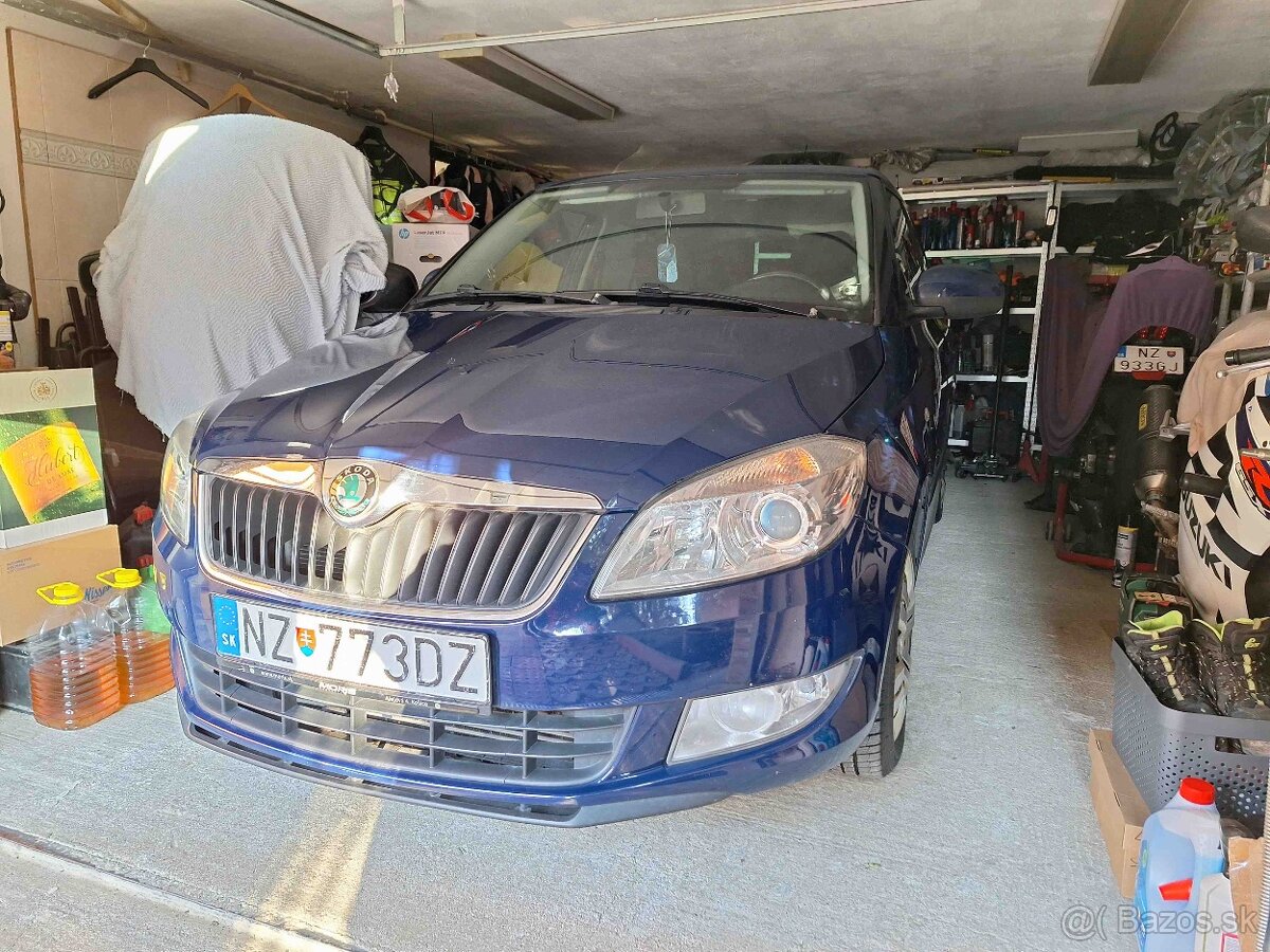 ŠKODA Fabia 2 combi diesel - 13